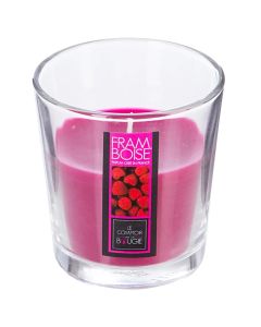 Qiri aromatik Nina, arome trendafili, ngjyre roze, D7.3xH8 cm