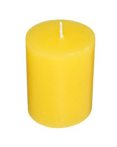 Qiri aromatik, Citronella, ngjyre e verdhe, L4.3xP4.3xH4.5 cm, paketim 10 cope