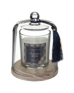 Qiri aromatik, arome Jasmine, me kafaz qelqi, D10.7xH13.8 cm