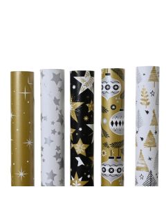Leter paketimi me motive Christmas, L200xH70 cm