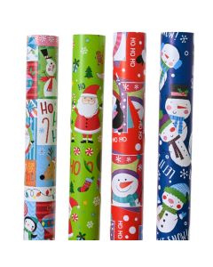 Leter paketimi me motive Christmas, L300xH100 cm