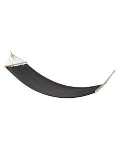 Lekundese Hammock, poliester, ngjyre anthracit, L200x80 cm