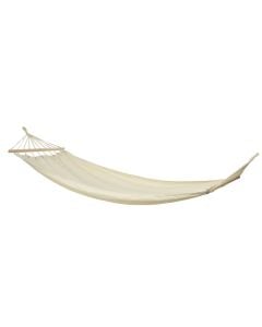 Lekundese Hammock, poliester, ngjyre bezhe ( ecru ), L200x100 cm