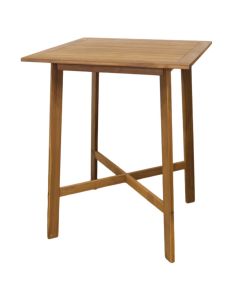 Tavoline bari, Tiwi, dru tropikal Acacia, 800x800x1020 mm