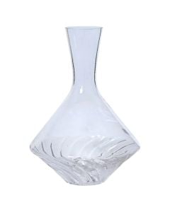 Decanter, glass, transparent, Dia. 20.4 x H 29 cm