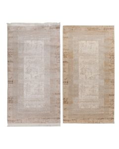 Rug Icon, 100% acrylic/polyester shrink, ivory/beige, 80x150 cm