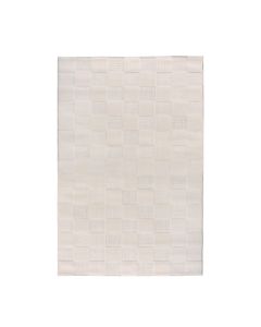 Tapet Urban, 100% poliestër, krem/gri, 133x190 cm
