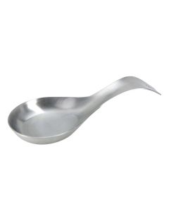 Spoon holder, stainless steel, silver, 22x10x2 cm