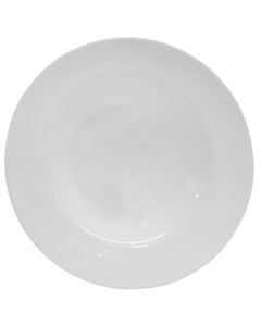 Pasta plate Solutions, opal, white, Dia. 28.5 cm