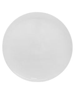 Pjatë pice Solutions, opal, e bardhë, Dia. 32 cm