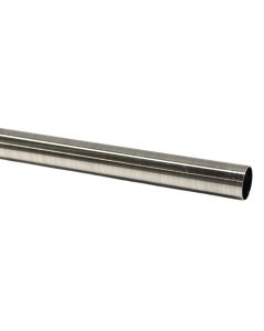 Curtain rod, stainless steel, bronze, Dia. 28 mm x 300 cm