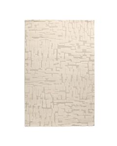 Tapet Elio, polipropilen dhe poliestër, krem, 160x230 cm