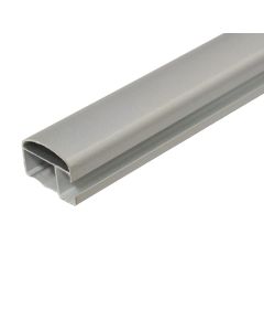 Shina 1-she pa tendë, alumin, gri, 1.6 mt