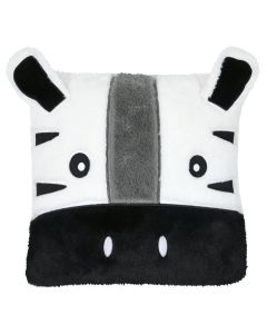 Coquin decorative pillow,  100% polyester, black, 40x40 cm