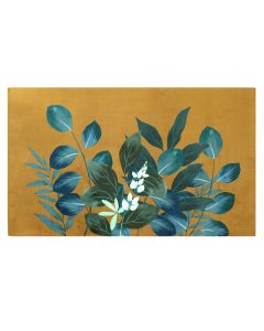 Shtroje dere Nyssa,  1% elastan 8% poliestër 91% kauçuk, mustardë, 45x75 cm