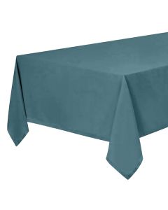 Mbulesë tavoline Nelson,  100% poliestër, jeshile/blu, Dia. 180 cm