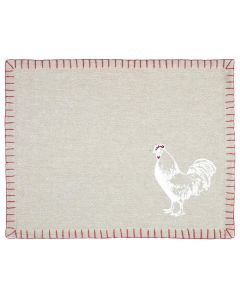 Placemat Nestor,  100% cotton, natural, 35x45 cm