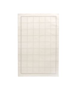 Tapet Sign, 100% poliestër, krem, 200x300 cm