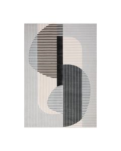 Tapet Soly, polipropilen/hitset, shumëngjyrësh, 133x190 cm
