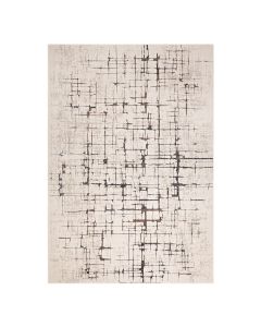 Tapet Amarna, polipropilen/frize, bezhë, 160x230 cm