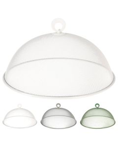 Food cover, aluminium, assorted colors, Dia. 30 cm