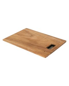 Peshore kuzhine Harmony, druri, kafe, 21.5x15x2 cm
