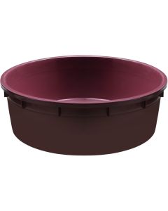 Mastellone, plastic, burgundy, 275 lt / Dia. 108.5 cm