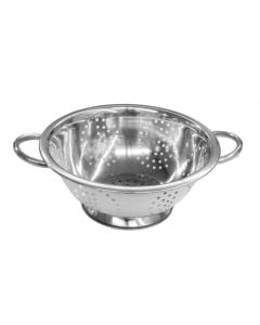 Kullesë makaronash, Dia.28 cm, (ngjyrë argjendi), inoks