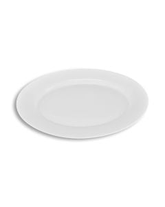 Oval plate TOLEDO, Size: 36 cm Color: White, Material: Arcopal