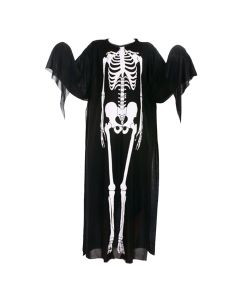 Veshje skeletoni per te rritur, zeze