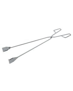 Kapese për barbekju,"Mr.Grill, inoks, argjend, 27 cm