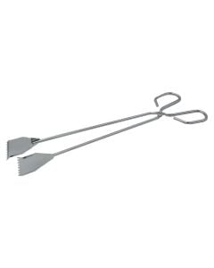 Kapëse për barbekju,"Mr.Grill, celik, argjend, 35.5 cm