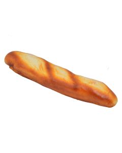 Artificial baguette, sponge, 37 cm