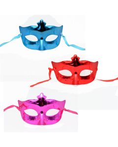 Maske Halloweeni, 18x10 cm, plastik, mik