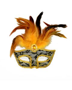 Maske Halloweeni, 17 cm, plastik, mik