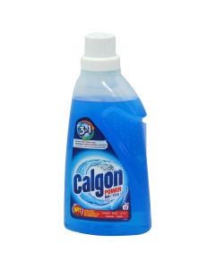Detergjent i lëngshëm, "Calgon", antikalkar për lavatriçen, 750 ml, blu, 1 copë