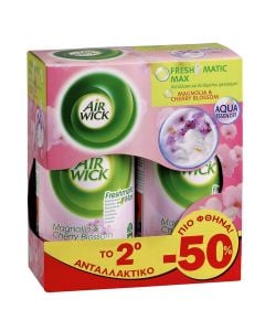 Aromatizues ambienti, "Air Wick", 250 ml, aromë manjole, 2 copë, 1 pako