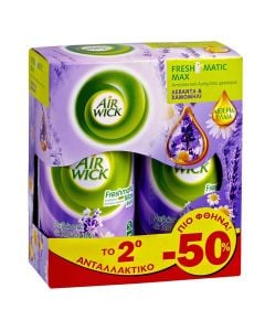 Aromatizues ambienti, "Air Wick", 250 ml, aromë lavande, 2 copë, 1 pako