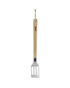 Kthyes për barbekju ªVagganª, inoks, argjend, 46 cm, 1 copë