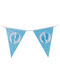 Varg, "Party", baby shower, polivinil, 3.5 m, rozë-blu, 1 copë
