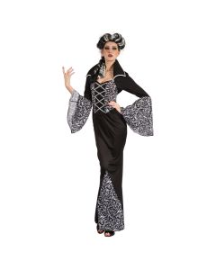 Halloween costumes, "Vampires", L, black-grey
