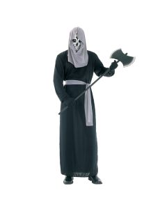 Kostum Halloween për meshkuj , "Horror toga",m,l, zi-gri