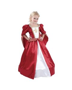 Kostum Halloween për femra , "Musketeer girl",s,m,l, kuqe-bardhë