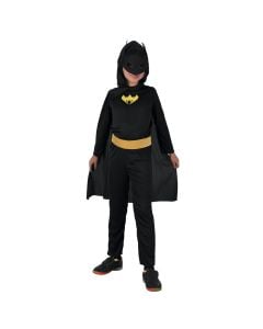 Kostum Halloween për meshkuj , "Bat hero",L, jeshile