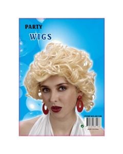 One toner short hair hallowood, platin