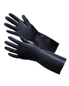 Doreza pastrimi, "Perfetto", masa S, latex, të zeza, 1 palë