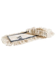 Mop holder, "Perfetto factory", cotton-polyester, 60 cm, white, 1 piece