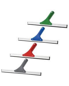 Window wiper "Perfetto", with rubber, metal, 30 cm, mixed, 1 piece