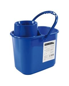 Kove pastrimi" Bludimona" Perfetto, plastike, 15 lt, 38x28xh18 cm, blu, 1 copë