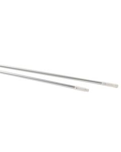 Shkop pastrimi, "Perfetto", metalik, 2 cm, 130 cm, argjendi, 1 copë